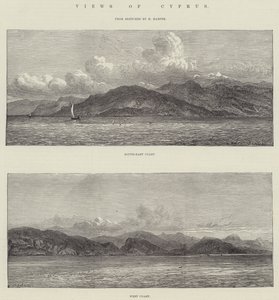 Vistas de Chipre (gravura) de English School