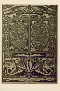 Vinhetas de pessoas e cenas rurais (litografia) de English School