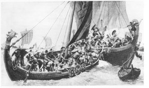 Navios Viking de English School
