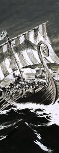 Navio viking de English School