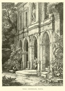 Villa Giustiniani, Pádua de English School