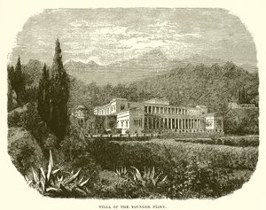 Villa do mais jovem Plínio de English School