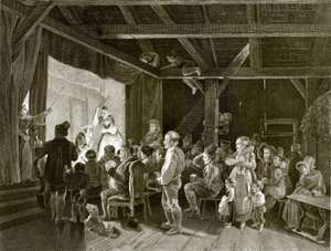 Comédia da aldeia de English School