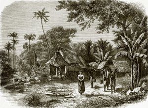 Aldeia em Java de English School