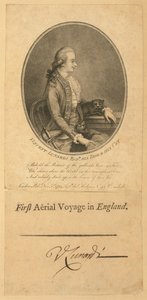 Vincent Lunardi, 1784 (stipple engraving) de English School