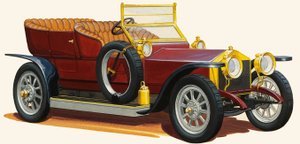 Carro vintage de English School