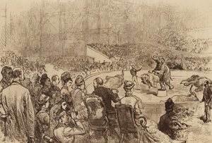 Visita do Príncipe e Princesa de Gales e do Rei e Rainha da Grécia, 1876 de English School