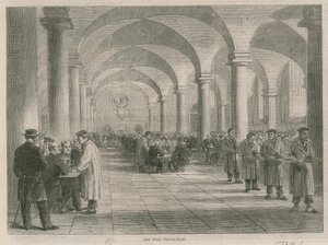Visita ao Greenwich Hospital; The West Dining Room de English School