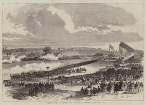 Revisão Voluntária no Sefton Park, Liverpool, no sábado passado (gravação) de English School