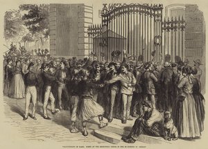 Voluntariado em Paris, Cena no Gabinete de Recrutamento em São Domingos, São Alemão (gravação) de English School