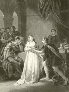 Vortigern e Rowena de English School