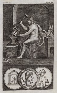 Vulcano (gravura) de English School