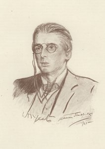 WB Yeats, poeta irlandês de English School