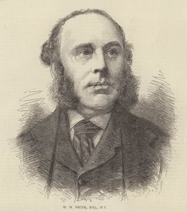 W H H Smith, Esquire, MP (gravura) de English School
