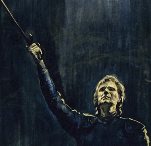 Wagners Parsifal foi a história de um cavaleiro do Santo Graal de English School