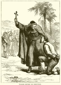 Walker antes de sua execução de English School