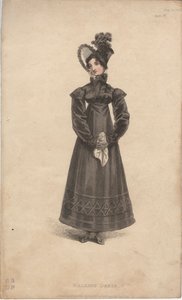 Vestido de andar de English School