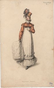 Vestido de andar de English School