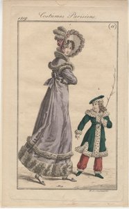 Vestido de andar de English School
