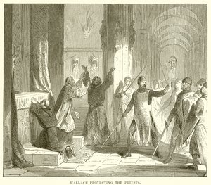 Wallace Protegendo os Sacerdotes de English School
