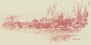 Castelo de Walmer (gravura) de English School