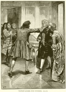 Walpoles brigam com Townshend de English School