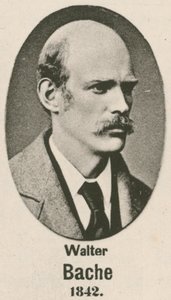 Walter Bache (gravura) de English School