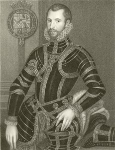 Walter Devereux, conde de Essex de English School