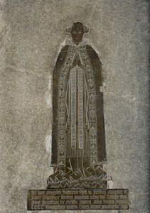 Walter Hylle, 1494 (latão) de English School