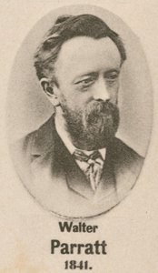 Walter Parratt (gravura) de English School