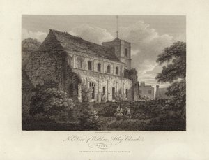 Igreja da abadia de Waltham de English School