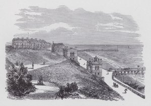 Walton-on-the-Naze (gravura) de English School