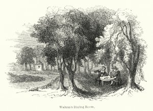 Sala de Jantar Walton (gravura) de English School