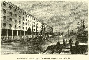 Wapping Dock and Warehouses, Liverpool de English School