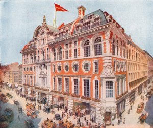 Waring e Gillow em Oxford Street de English School