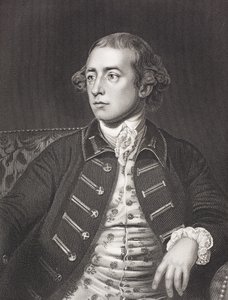 Warren Hastings, da &39;Galeria de Retratos Históricos&39;, publicado em 1880 de English School