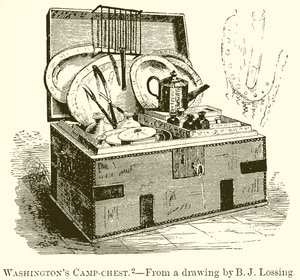Washintons Camp-Chest de English School