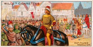 Rebelião de Wat Tyler de English School