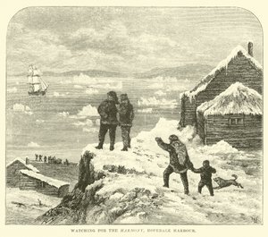 Observando a Harmonia, Hopedale Harbour de English School