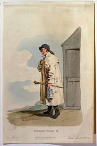 Vigilante, 1813 (aquatinta) de English School