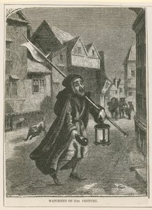 Vigilantes do século XVII de English School