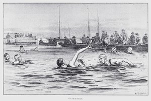 Water-polo (litho) de English School
