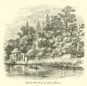 Pavilhão de Água na Syon House de English School