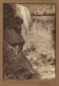 Cascata (litografia a cores) de English School