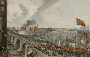 Ponte de Waterloo, Londres de English School