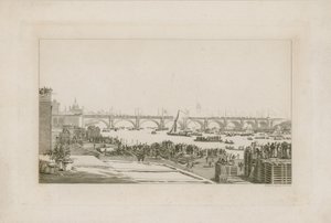 Ponte de Waterloo, Londres de English School