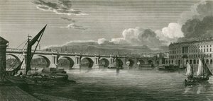 Ponte de Waterloo, Londres de English School