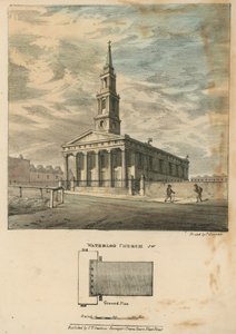 Igreja de Waterloo, Londres de English School