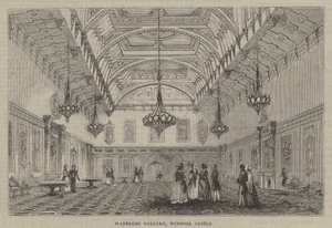 Galeria de Waterloo, Castelo de Windsor de English School