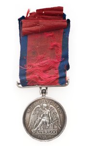 Medalha Waterloo de English School
